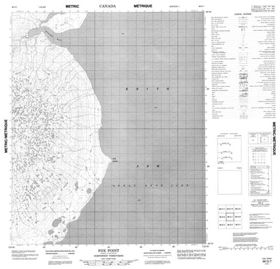 Fox Point, NT (096G07 CanMatrix)