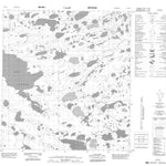Lac Levis, NT (085K12 CanMatrix)