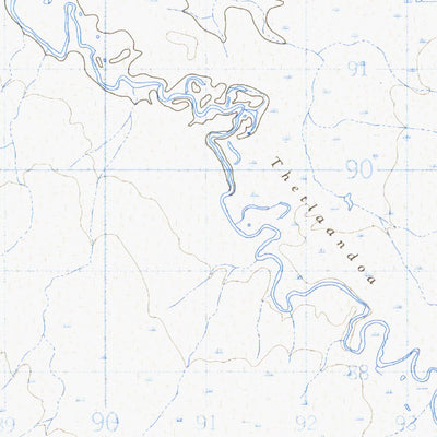 Thetlaandoa Creek West, BC (094P06 CanMatrix)