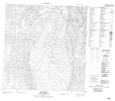 May Creek, NT (095F06 CanMatrix)