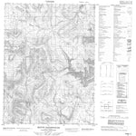 Mount Goodenough, NT (106M13 CanMatrix)