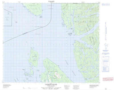 Caamaño Sound, BC (103A14 CanMatrix)