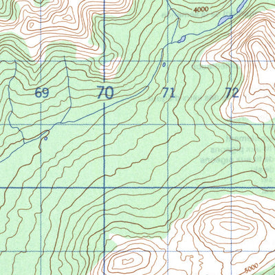 Streak Mountain, YT (105C12 CanMatrix)
