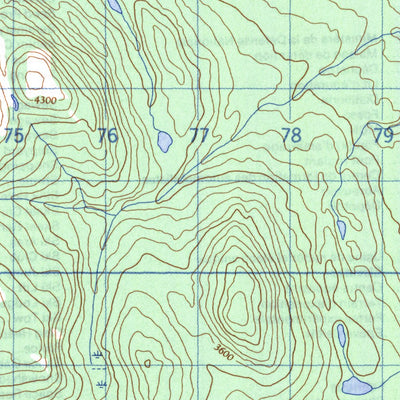 Streak Mountain, YT (105C12 CanMatrix)