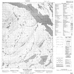 Mountain Lake, NU (086N06 CanMatrix)