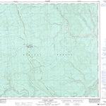 Caribou Creek, BC (094G07 CanMatrix)