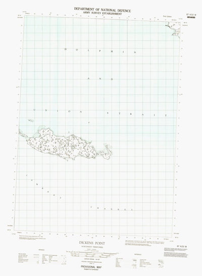 Dickens Point West, NU (087A10 CanMatrix)