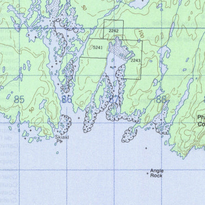 Stephens Island, BC (103J02 CanMatrix)