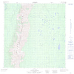 Mount Hunt, NT (095G11 CanMatrix)