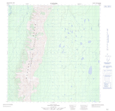 Mount Hunt, NT (095G11 CanMatrix)