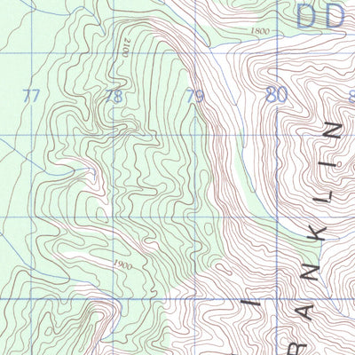 Mount Hunt, NT (095G11 CanMatrix)