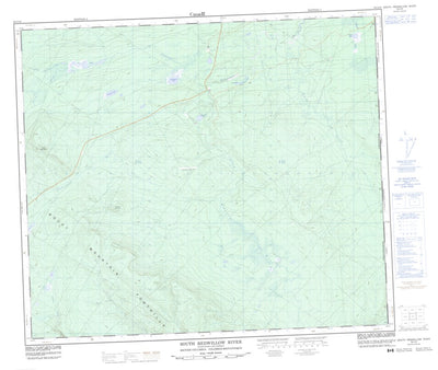 South Redwillow River, AB (093I16 CanMatrix)