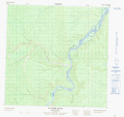 Scatter River, BC (094N10 CanMatrix)