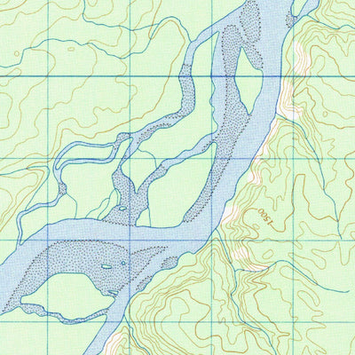 Scatter River, BC (094N10 CanMatrix)