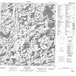 Rupp Lake, NT (085P16 CanMatrix)