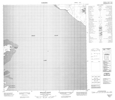 Beacon Point, NT (085F01 CanMatrix)