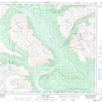 Delta Peak, BC (104A12 CanMatrix)