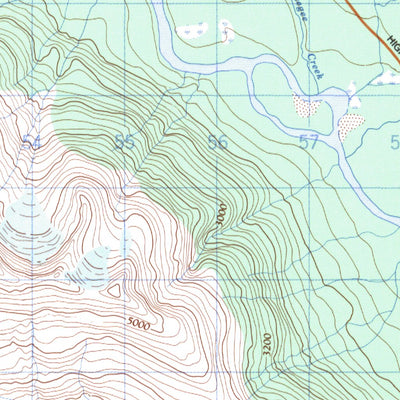 Delta Peak, BC (104A12 CanMatrix)