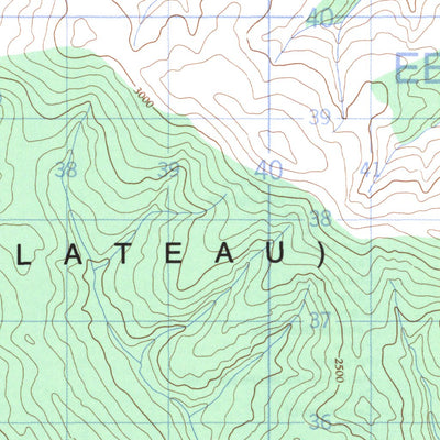 Cassiar Creek, YT (116C08 CanMatrix)
