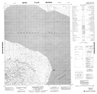 Kokeragi Point, NT (096G16 CanMatrix)