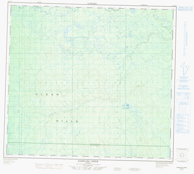 Rambling Creek, AB (084D15 CanMatrix)
