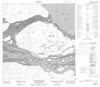 North Channel, NT (085F02 CanMatrix)