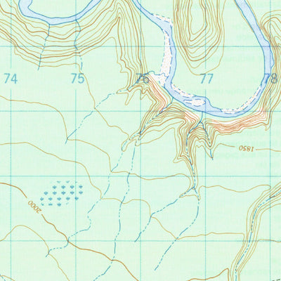 Tommy Lakes, BC (094H13 CanMatrix)