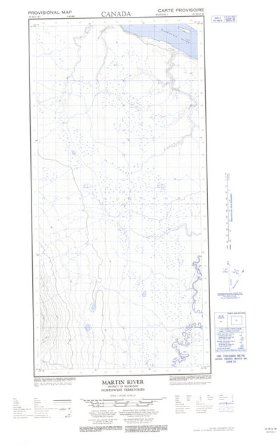 Martin River West, NT (095H13 CanMatrix)