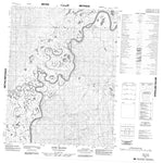 Anik Island, YT (116I13 CanMatrix)