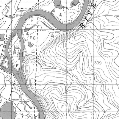 Anik Island, YT (116I13 CanMatrix)