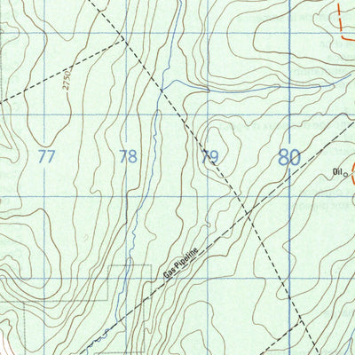 Deadhorse Creek, BC (094A12 CanMatrix)
