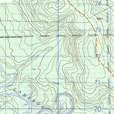 Deadhorse Creek, BC (094A12 CanMatrix)