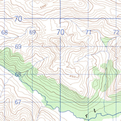 Lomond Creek, YT (116A12 CanMatrix)