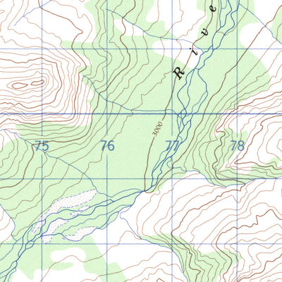 Lomond Creek, YT (116A12 CanMatrix)