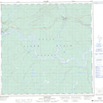 Lower Post, BC (104P16 CanMatrix)