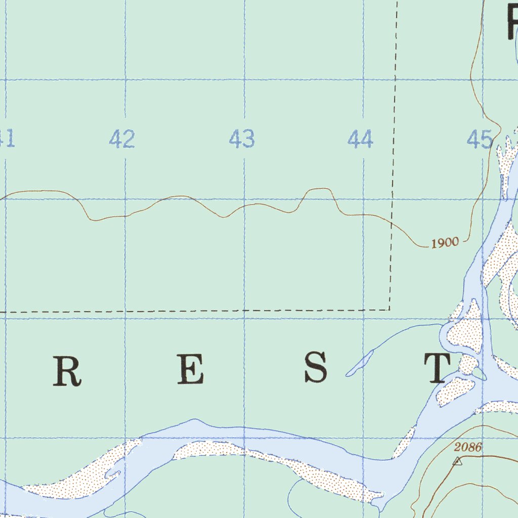 Lower Post, BC (104P16 CanMatrix) Map by Natural Resources Canada ...