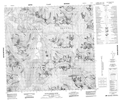 South Whiting River, BC (104K02 CanMatrix)