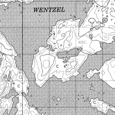 Wentzel Lake, NT (086J04 CanMatrix)