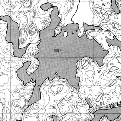 Mossy Lake, NT (085O08 CanMatrix)