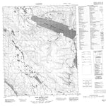 Sam Mcrae Lake, NT (096E14 CanMatrix)