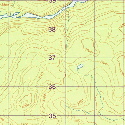 Shaw Creek West, BC (094M15 CanMatrix)