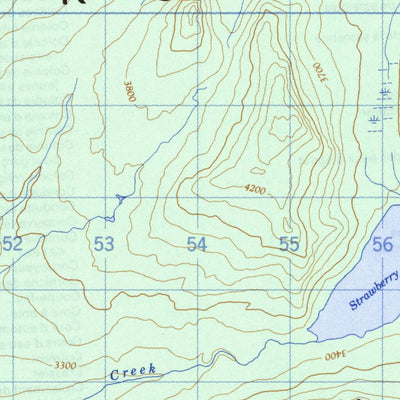 Morley Lake, BC (105C01 CanMatrix)