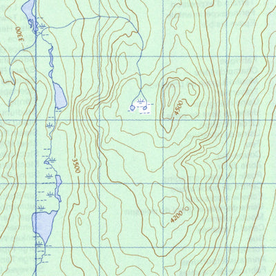 Morley Lake, BC (105C01 CanMatrix)