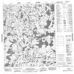 Scotstoun Lake, NT (086G11 CanMatrix)