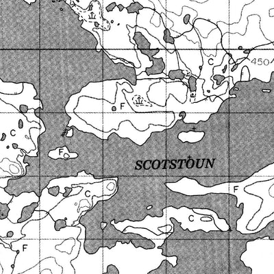 Scotstoun Lake, NT (086G11 CanMatrix)