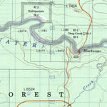 Punchaw Lake, BC (093G06 CanMatrix)