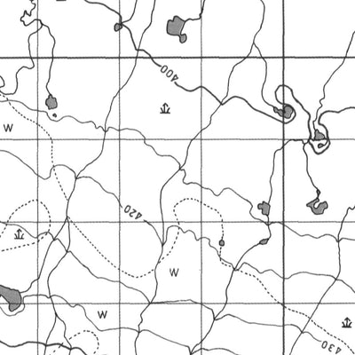 Twin Fish Lake, NT (096B05 CanMatrix)