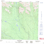 Black River, YT (105B16 CanMatrix)