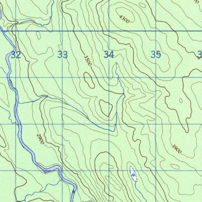 Black River, YT (105B16 CanMatrix)
