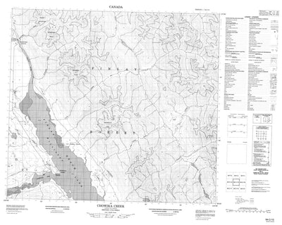 Chowika Creek, BC (094C15 CanMatrix)